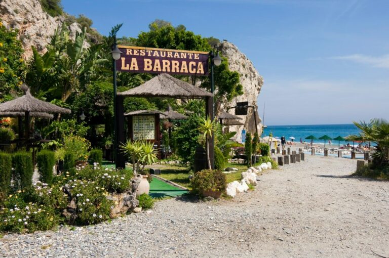 Descubre la playa de Cantarriján