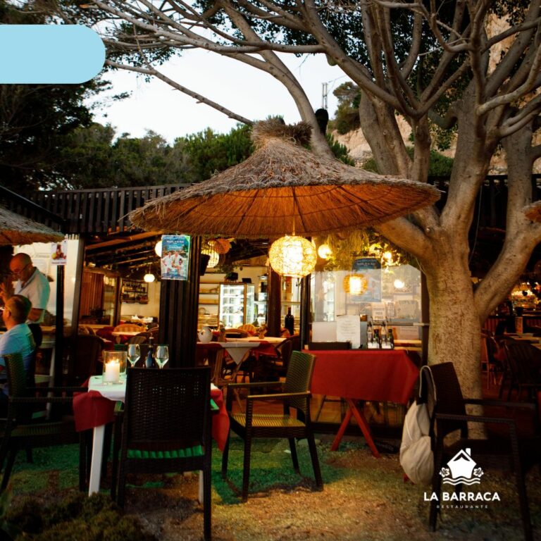 Dónde pedir una parrillada de pescado en la playa